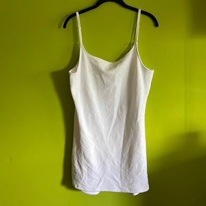 NWT Skims White Terry Cloth Mini Dress Size 2XL